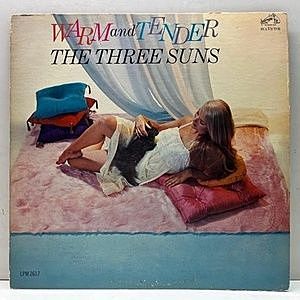 レコード画像：THREE SUNS / Warm And Tender