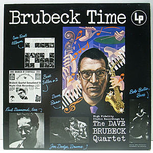 レコード画像：DAVE BRUBECK / Brubeck Time