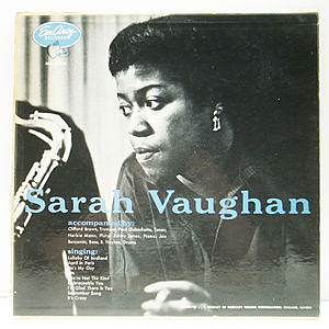 レコード画像：SARAH VAUGHAN / Same