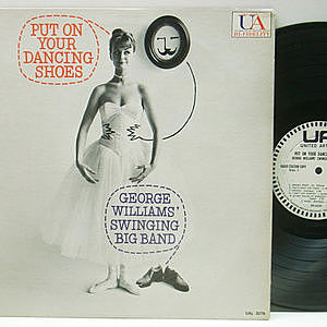 レコード画像：GEORGE WILLIAMS / Put On Your Dancing Shoes