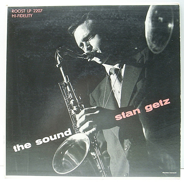 レコードメイン画像：【レア・フラット】美品 オリジナル STAN GETZ The Sound ('56 Roost) 名演 DEAR OLD STOCKHOLM | AL HAIG, HORACE SILVER, ROY HAYNES