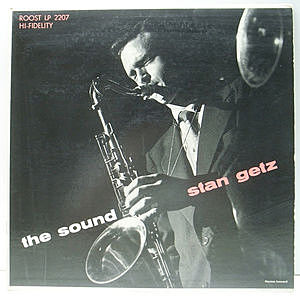 レコード画像：STAN GETZ / The Sound