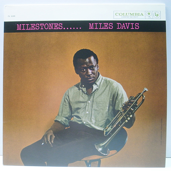 マイルス・デイヴィス　テスト盤　LP MILES DAVIS / Milestones (LP) / Columbia | WAXPEND RECORDS