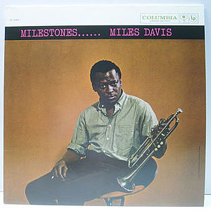 レコード画像：MILES DAVIS / Milestones