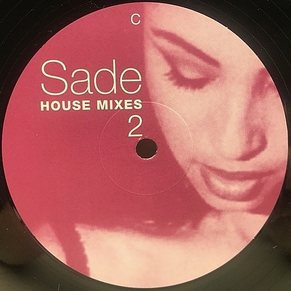 Sade/House Mixes,ホワイト盤,SDA001,2LP,レコード Sade – House Mixes – 2 x Vinyl (12