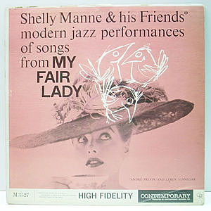 レコード画像：SHELLY MANNE / My Fair Lady