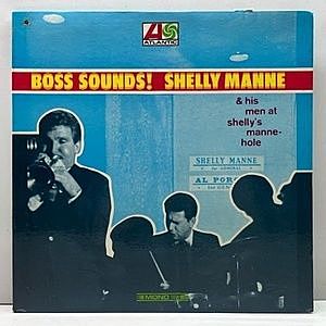 レコード画像：SHELLY MANNE / Boss Sounds! Shelly Manne & His Men At Shelly Manne-Hole