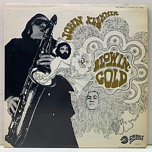 レコード画像：JOHN KLEMMER / Blowin' Gold