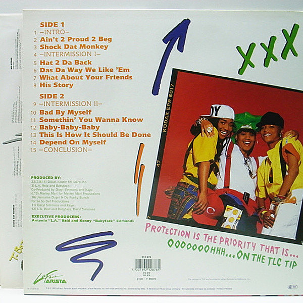 TLC / OoooooohhhOn The TLC Tip (LP) / LaFace | WAXPEND