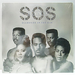 レコード画像：S.O.S. BAND / Diamonds In The Raw