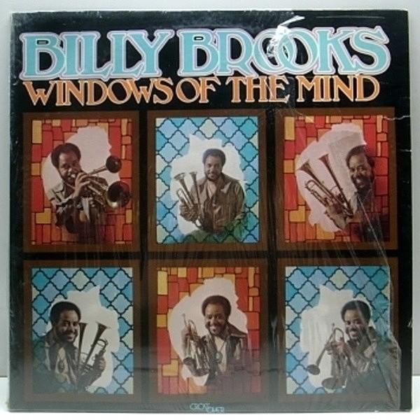 レコードメイン画像：レア!! KILLER JAZZ FUNK 美盤 Orig. BILLY BROOKS Windows Of..