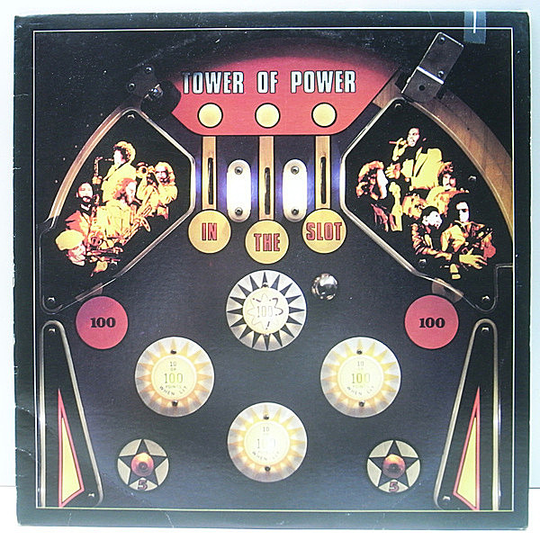 レコードメイン画像：DE LA SOULネタ 美盤!! USオリジナル TOWER OF POWER In The Slot ('75 Warner Bros.) Ebony Jam, Drop It In The Slot 他 ドラムブレイク