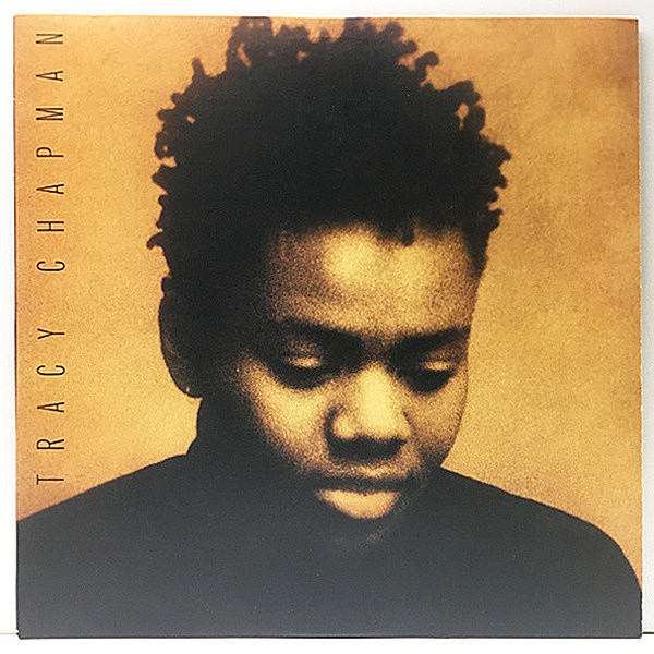 レコードメイン画像：美品!! USオリジナル TRACY CHAPMAN 1st ('88 Elektra) Lp 専用インナー完品 SSW トレイシー・チャップマン NICE & SMOOTH サンプリング