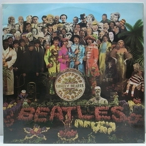 レコードメイン画像：美品 初回Y&B UKオリジ BEATLES SGT. PEPPER'S / 両マト1 STEREO