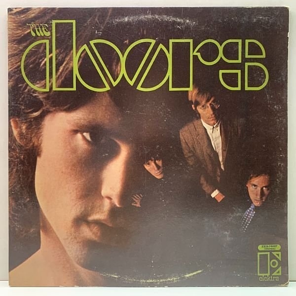 The Doors ドアーズ 1st US-original STEREO盤-