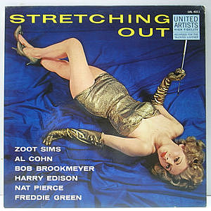 ズート・シムス「STRETCHING OUT」レコード ZOOT SIMS / Stretching Out (LP) / United Artists | WAXPEND