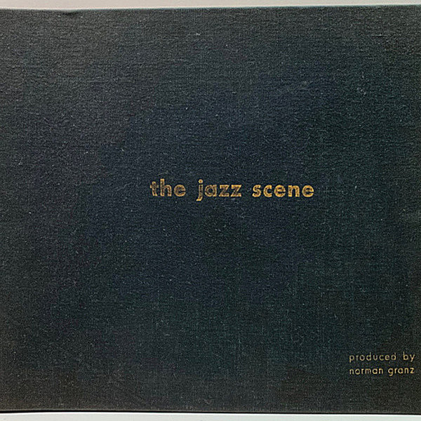 レコードメイン画像：入手難!! 12''SP 6枚組 完全オリジナル『The Jazz Scene』5000部限定 (Numbered 1139) 78回転 豪華ブック型 Charlie Parker, Duke Ellingto