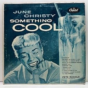 レコード画像：JUNE CHRISTY / Something Cool