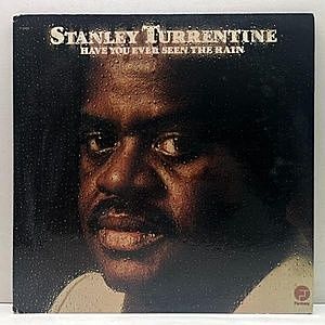 レコード画像：STANLEY TURRENTINE / Have You Ever Seen The Rain