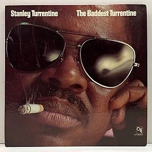 レコード画像：STANLEY TURRENTINE / The Baddest Turrentine