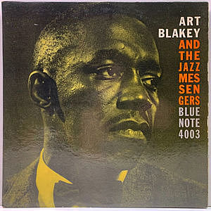 レコード画像：ART BLAKEY / JAZZ MESSENGERS / Art Blakey And The Jazz Messengers