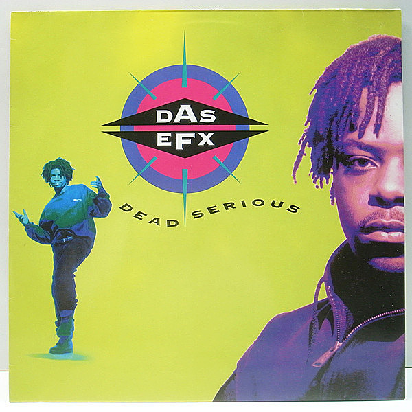 レコードメイン画像：【GERMANYオンリー・ジャケット付き】美品 オリジナル DAS EFX Dead Serious／1st ('92 EastWest) 専用インナー Jussummen, Mic Checka LP