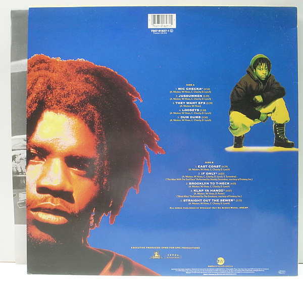 DAS EFX / Dead Serious (LP) / EastWest | WAXPEND RECORDS