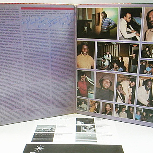 PHAROAH SANDERS / Rejoice (LP) / Theresa | WAXPEND RECORDS PHAROAH SANDERS / Rejoice (LP) / Theresa | WAXPEND RECORDS