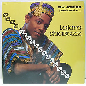 レコード画像：LAKIM SHABAZZ / Pure Righteousness