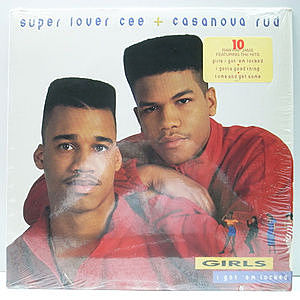 レコード画像：SUPER LOVER CEE / CASANOVA RUD / Girls I Got 'Em Locked