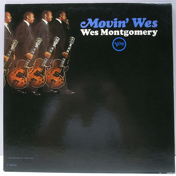 WES MONTGOMERY / Movin' Wes (LP) / Verve | WAXPEND RECORDS