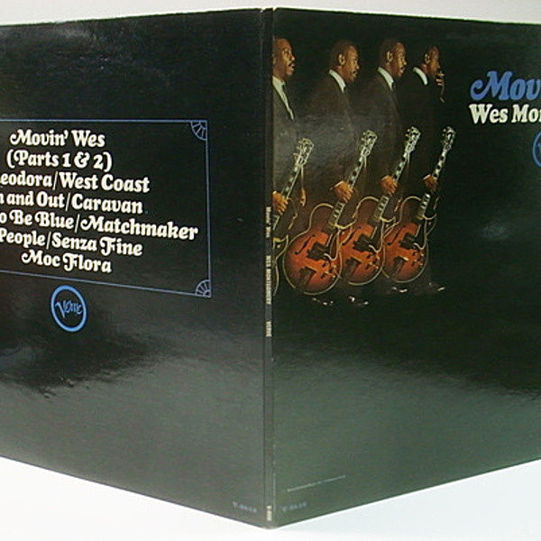 WES MONTGOMERY / Movin' Wes (LP) / Verve | WAXPEND RECORDS
