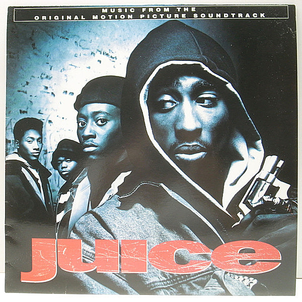 レコードメイン画像：極美盤!美品! UKオリジナル VARIOUS Juice ('92 MCA) O.S.T. サントラ NAUGHTY BY NATURE, ERIC B. & RAKIM, EPMD CYPRESS HILL ほか LP