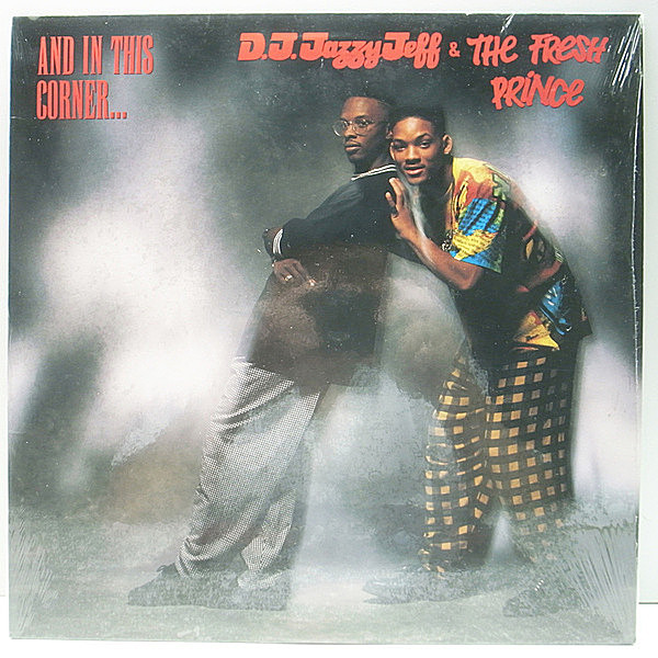 レコードメイン画像：JB・BOB JAMESネタ 美品 USオリジナル DJ JAZZY JEFF & THE FRESH PRINCE And In This Corner... ('89 Jive) 専用インナー Jazzy's Groove