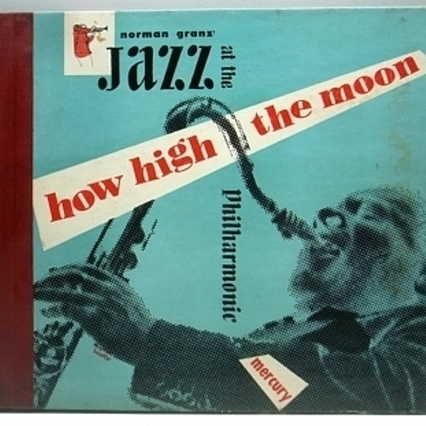 レコードメイン画像：SP 2枚 NORMAN GRANZ Jazz At The Philharmonic JATP / how high