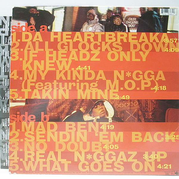 HEATHER B. / Takin Mine (LP) / EMI | WAXPEND RECORDS