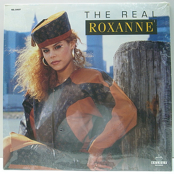 レコードメイン画像：LYN COLLINSネタ シュリンク付き 美品!! USオリジナル THE REAL ROXANNE／1st ('88 Select) Roxanne's On A Roll ほか JAM MASTER JAY