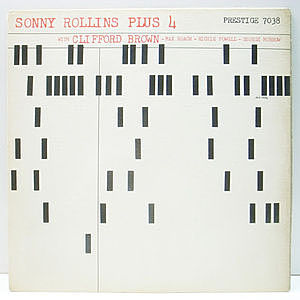 レコード画像：SONNY ROLLINS / Plus 4