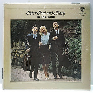 レコード画像：PETER, PAUL & MARY / In The Wind