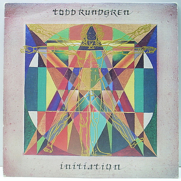 レコードメイン画像：良好品!! STERLING刻印 USオリジナル TODD RUNDGREN Initiation ('75 Bearsville) 未来神 Edgar Winter, Bernard Purdie ほか
