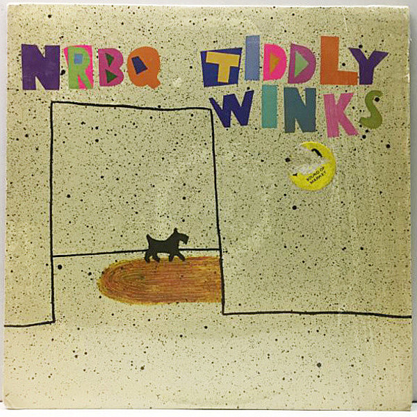 レコードメイン画像：シュリンク美品!! STERLING刻印 USオリジナル NRBQ Tiddlywinks ('80 Red Rooster) クボタタケシ SLY MONGOOSE ネタ POWER POP 名作 Lp