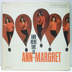 レコード画像：ANN MARGRET / And Here She Is