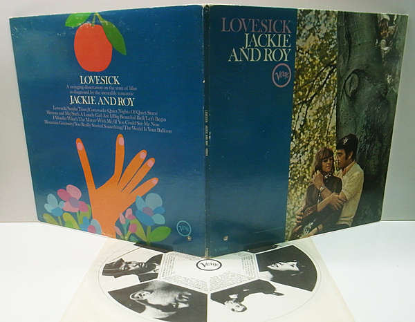 JACKIE & ROY / Lovesick (LP) / Verve | WAXPEND RECORDS