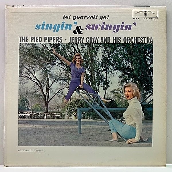 レコードメイン画像：レアな美品!! MONO PAT#スタンパー USオリジナル PIED PIPERS Singin' & Swingin' ('62 Warner) パイド・パイパース 米 初回 モノラル
