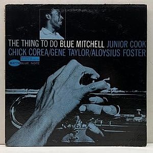 レコード画像：BLUE MITCHELL / The Thing to Do