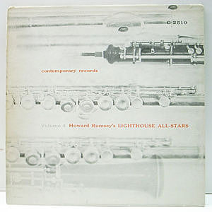レコード画像：HOWARD RUMSEY / Howard Rumsey's Lighthouse All-Stars Volume 4