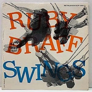 レコード画像：RUBY BRAFF / Swings
