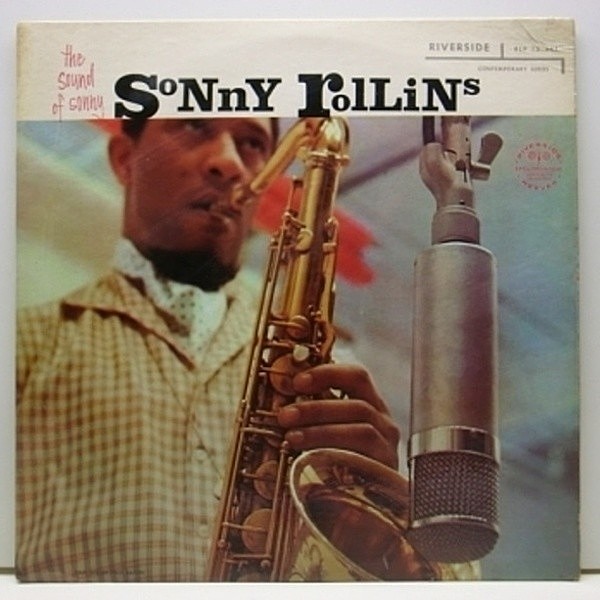 レコードメイン画像：音抜群!良好! MONO 深溝 SONNY ROLLINS The Sound Of Sonny ／ SONNY CLARKとの共演盤