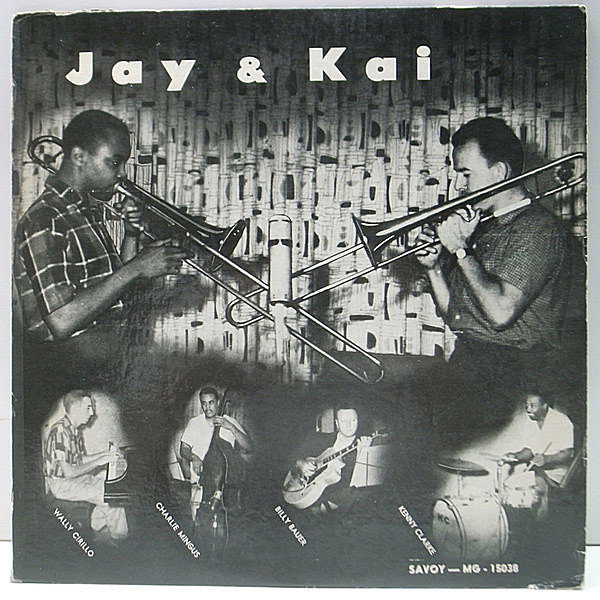 J.J. JOHNSON / KAI WINDING / Jay & Kai (10) / Savoy | WAXPEND RECORDS