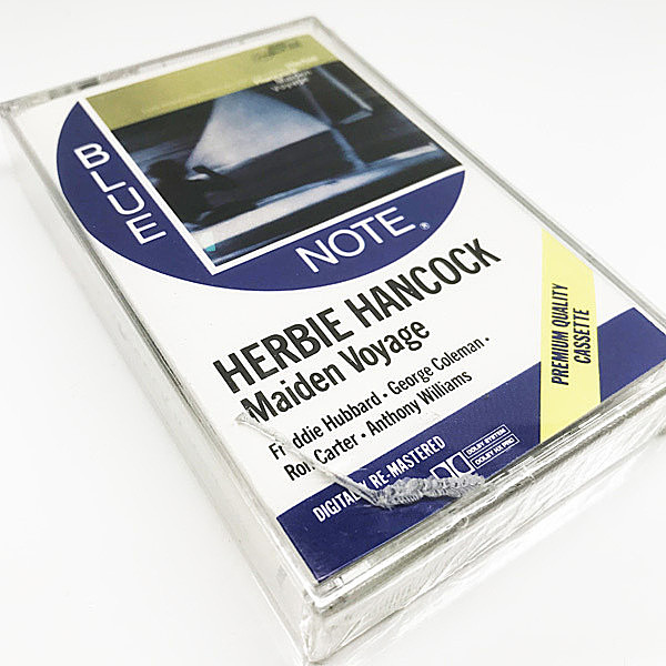 レコードメイン画像：未開封!! HERBIE HANCOCK Maiden Voyage (Blue Note 4BN 84195) 処女航海 Freddie Hubbard, George Coleman CASSETTE TAPE／カセットテープ